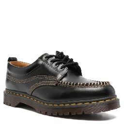 DR MARTENS Flat shoes Black