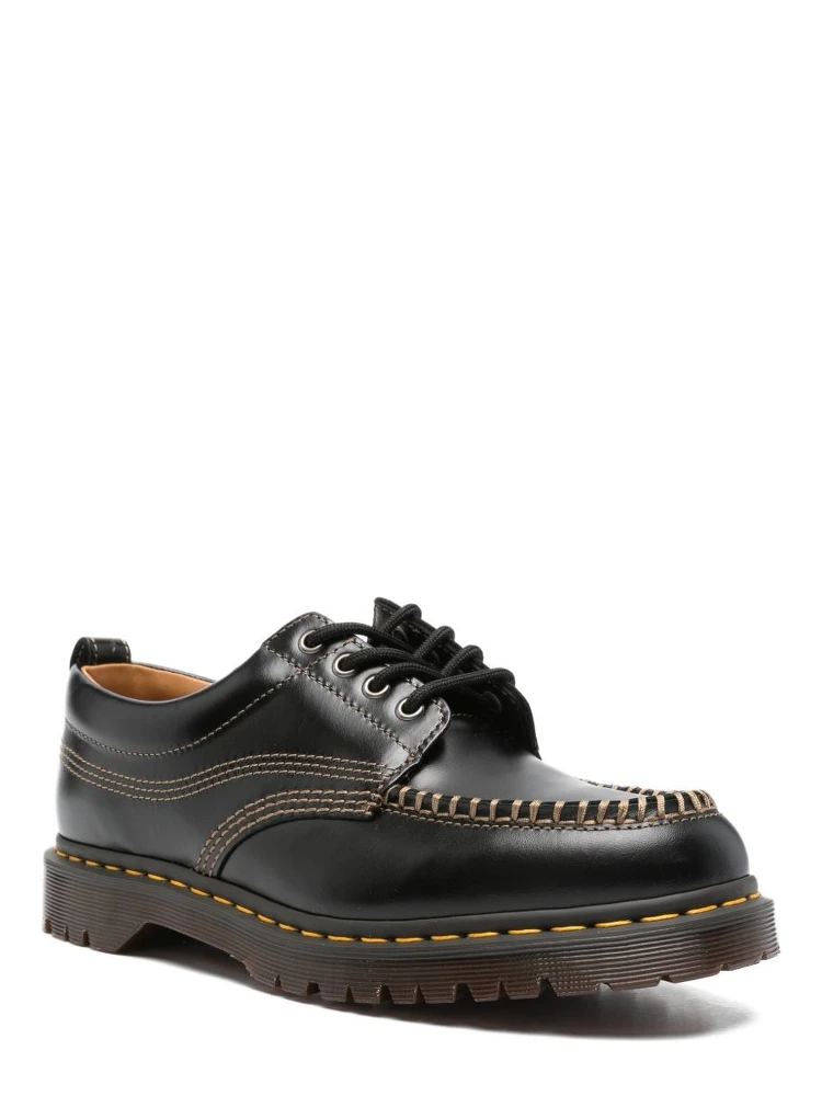 DR MARTENS Flat shoes Black alternative