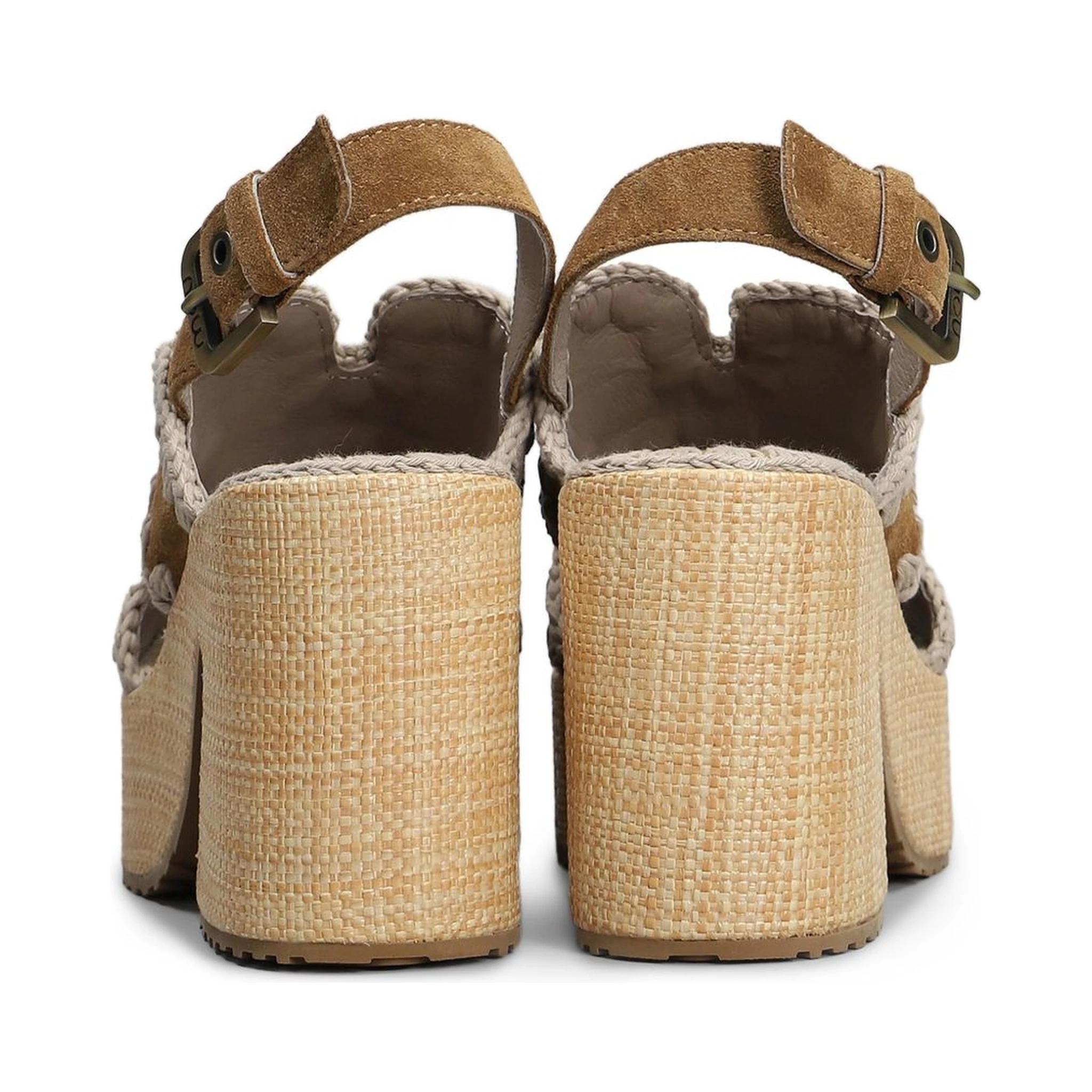 صندل مو بني