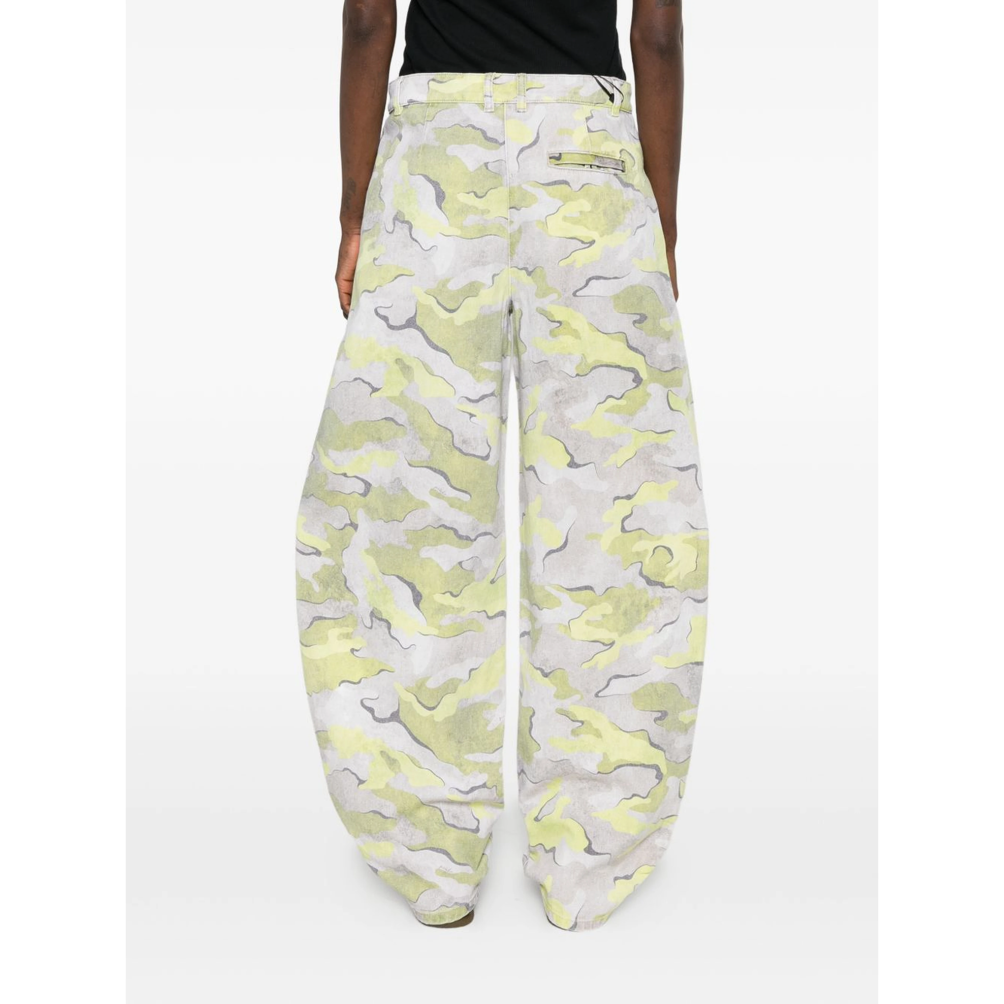 Pinko Trousers Beige