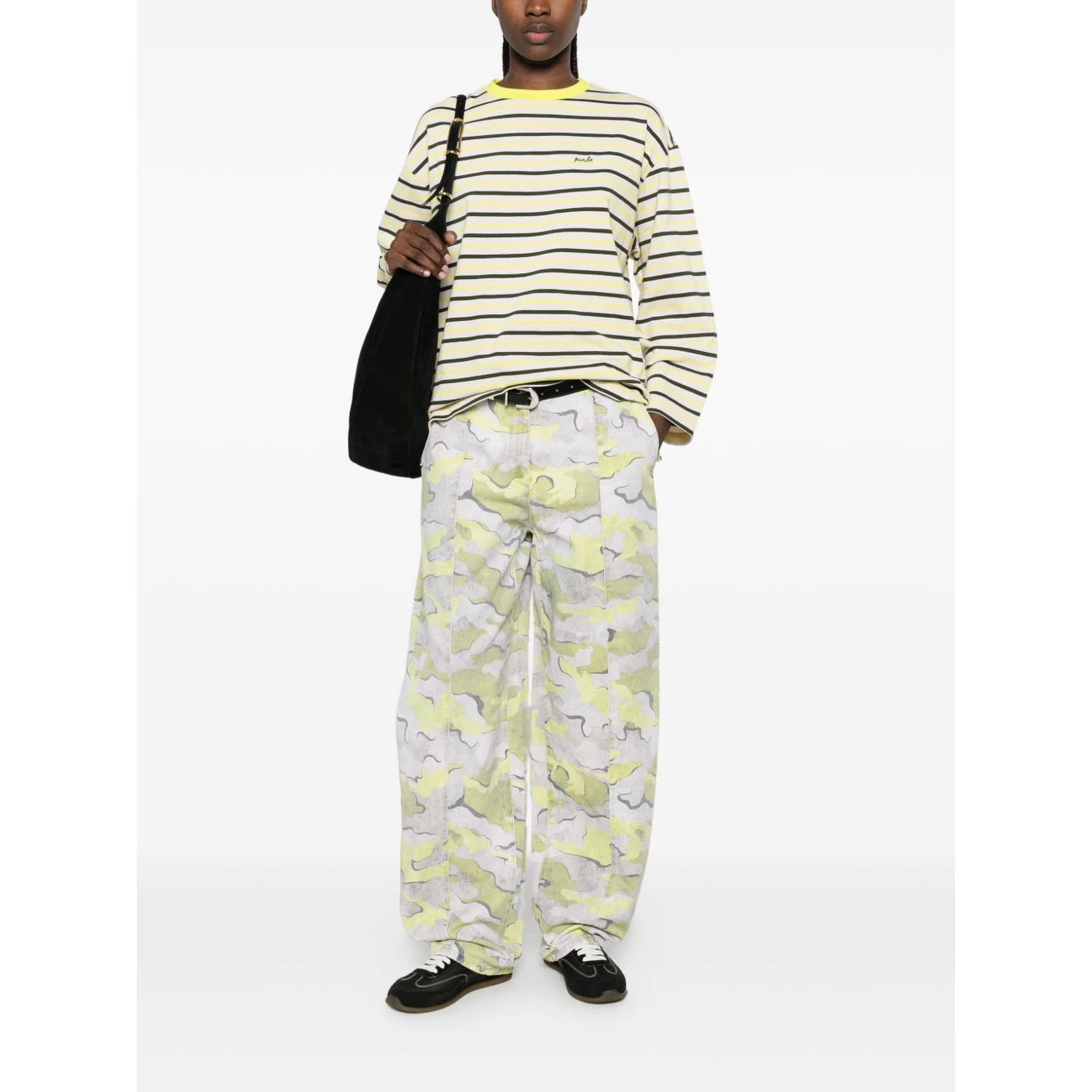 Pinko Trousers Beige