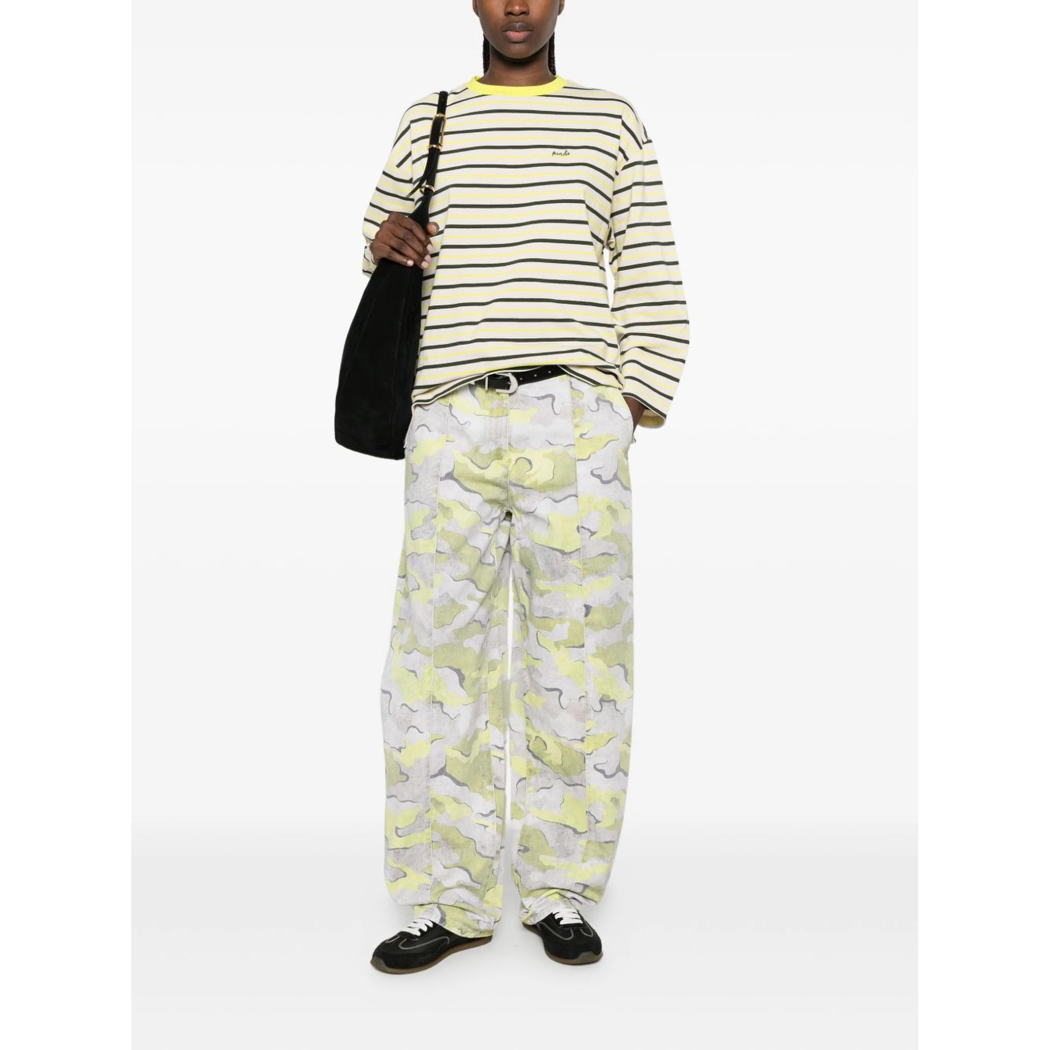 Pinko Trousers Beige