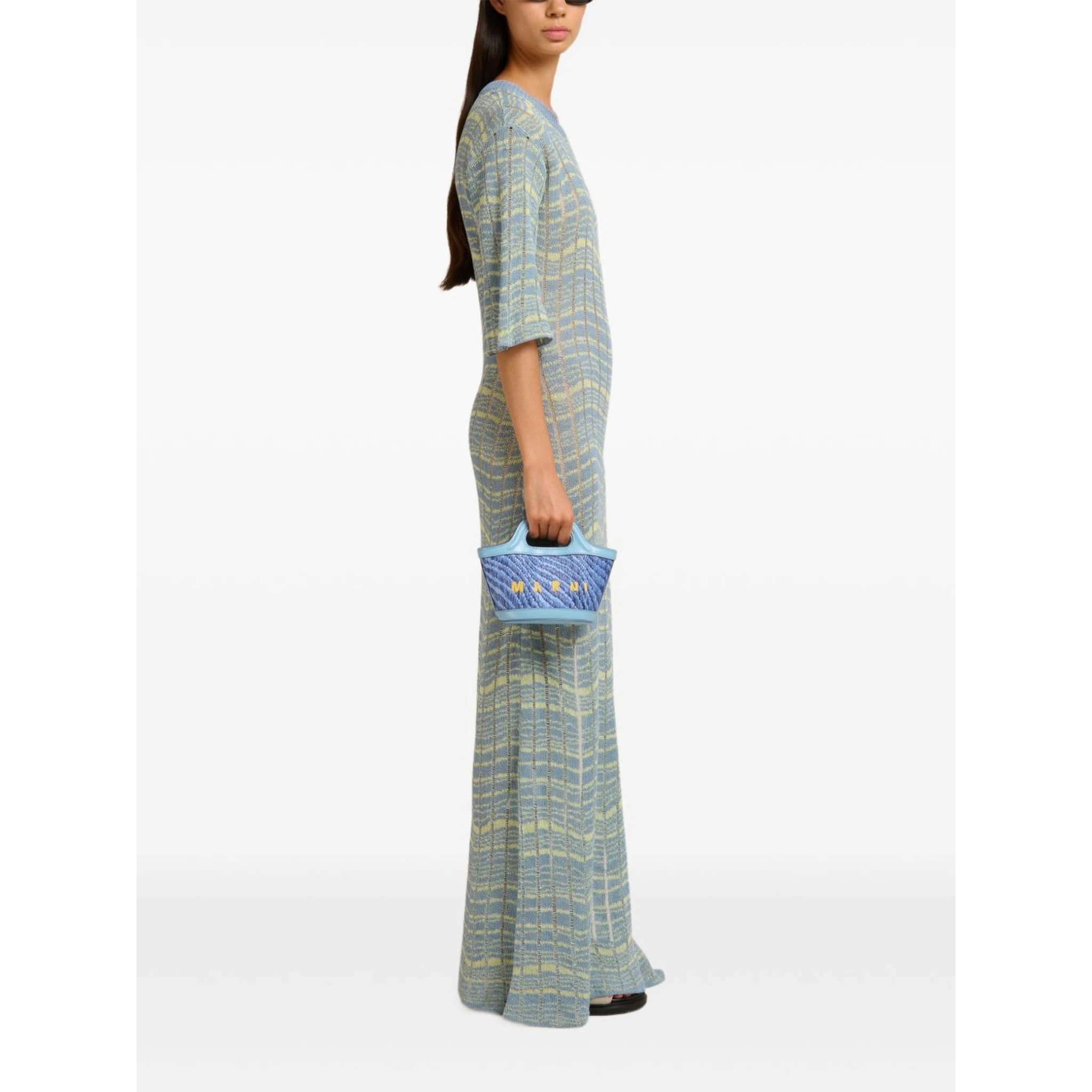 حقائب مارني.. أزرق