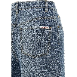 SELF PORTRAIT Jeans Blue