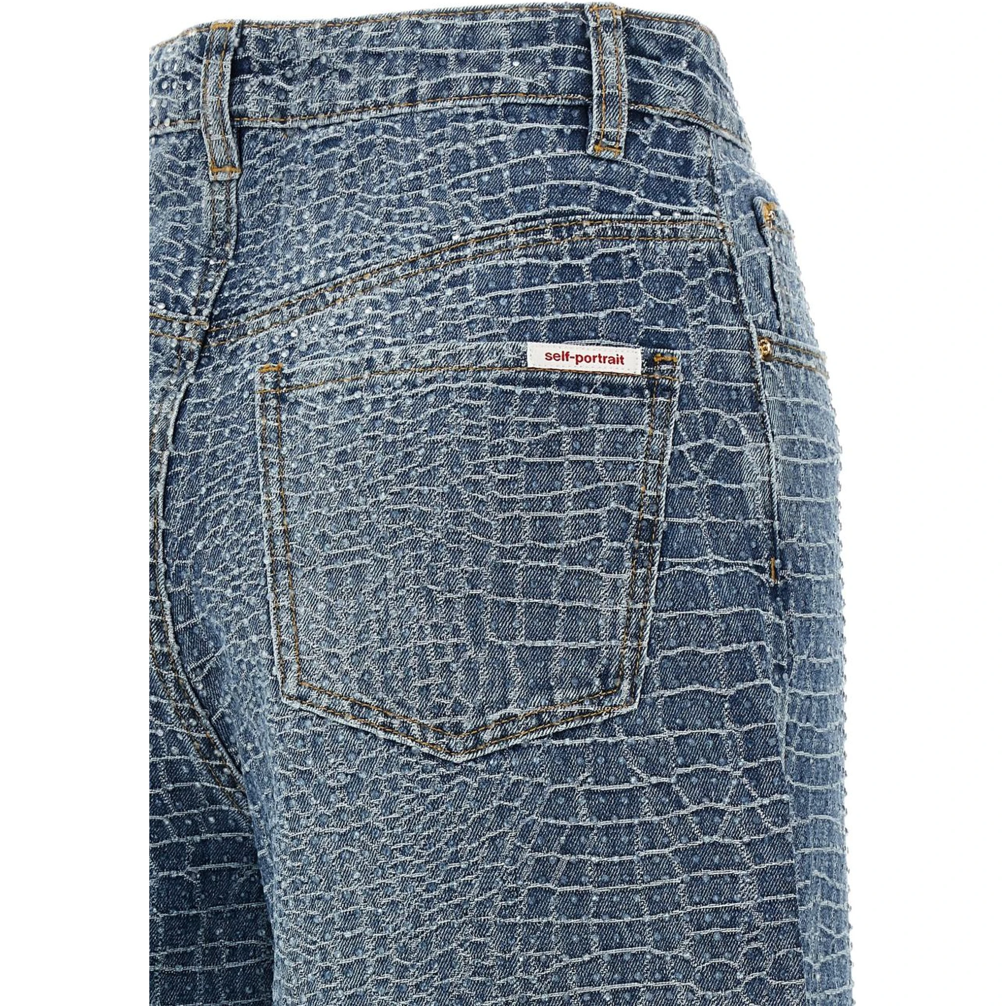 SELF PORTRAIT Jeans Blue