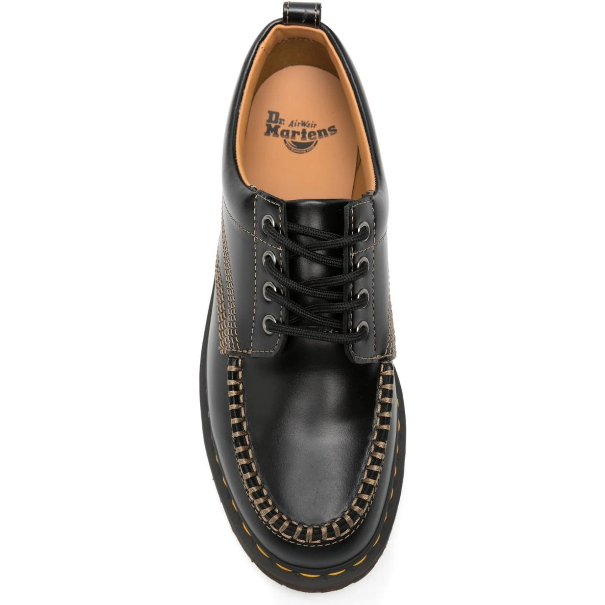 DR MARTENS Flat shoes Black