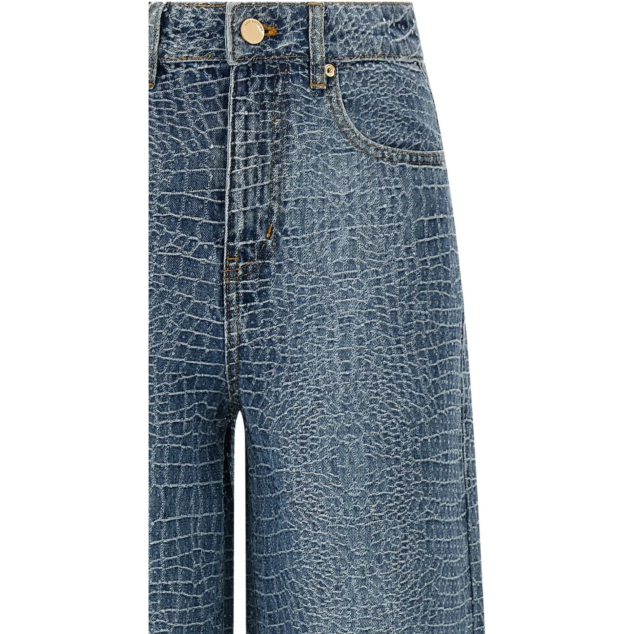 SELF PORTRAIT Jeans Blue