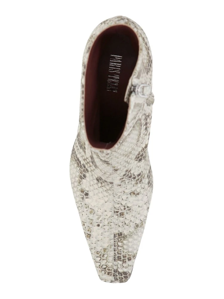 Paris Texas Boots Natural alternative