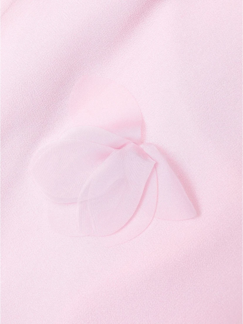 فستان سيلف بورتريه وردي