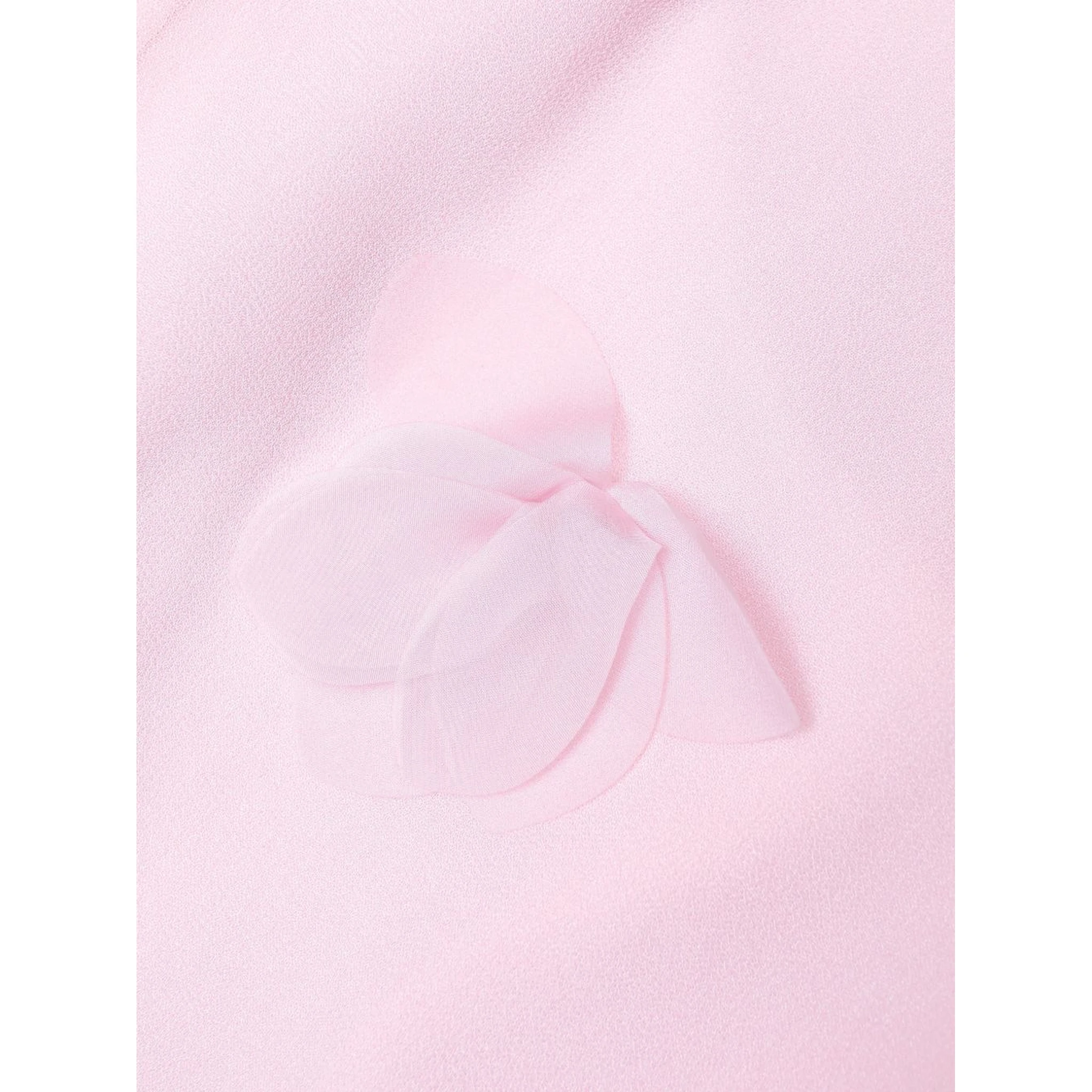 فستان سيلف بورتريه وردي