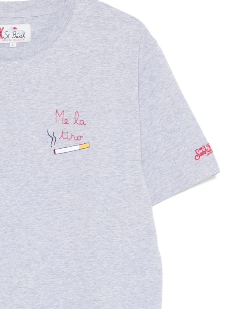 MC2 Saint Barth T-shirts and Polos Grey alternative