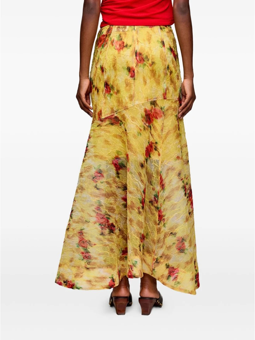 GANNI Skirts Yellow