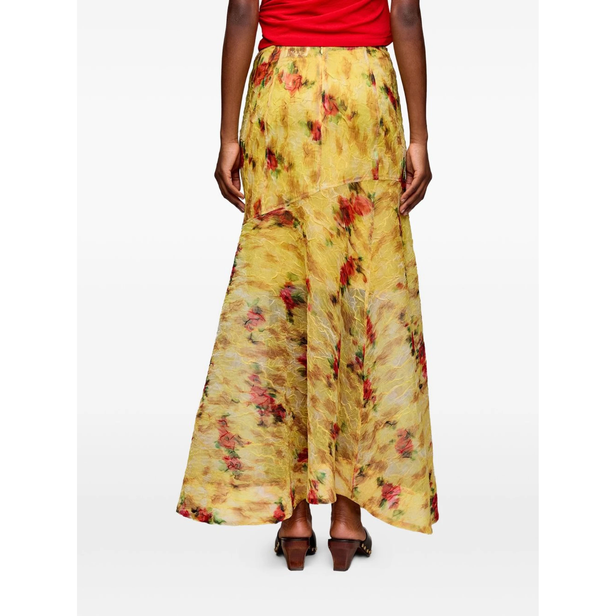 GANNI Skirts Yellow