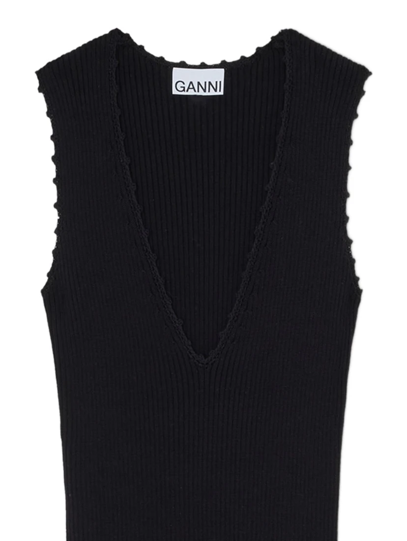 فساتين غاني سوداء