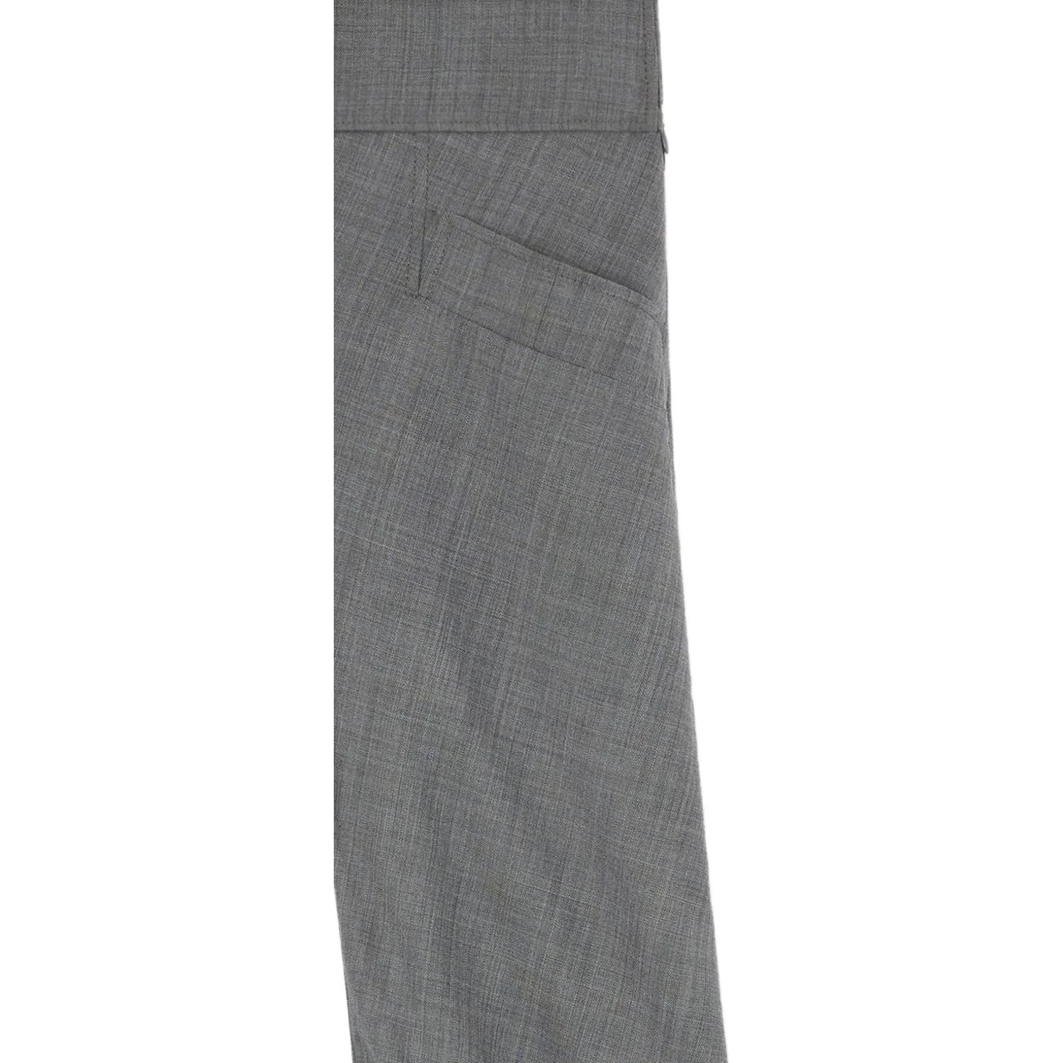 GANNI Trousers Grey