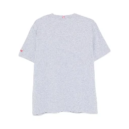 MC2 Saint Barth T-shirts and Polos Grey