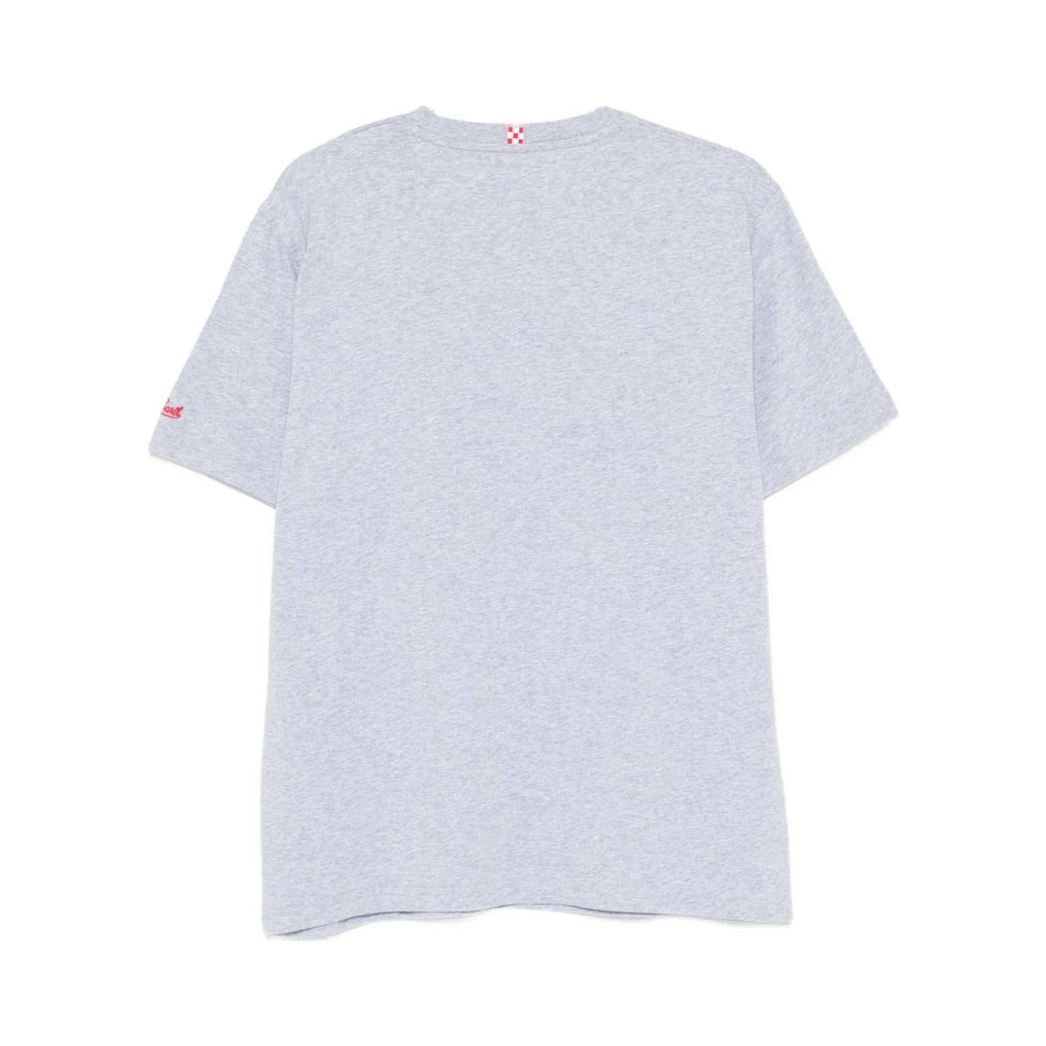 MC2 Saint Barth T-shirts and Polos Grey