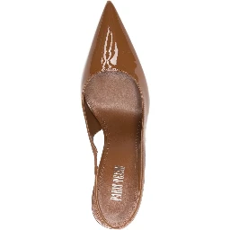 Paris Texas Flat shoes Brown