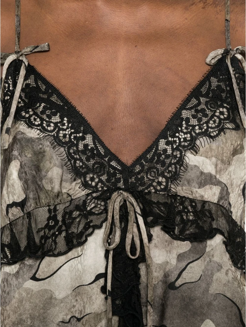 Pinko Top Beige