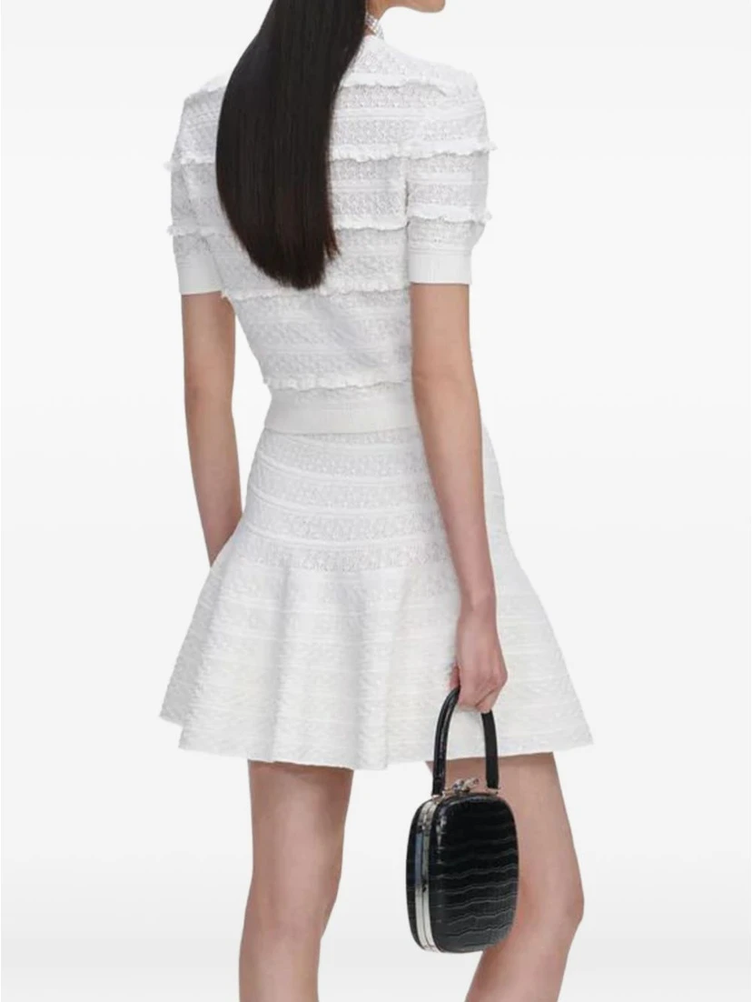 SELF PORTRAIT Top White