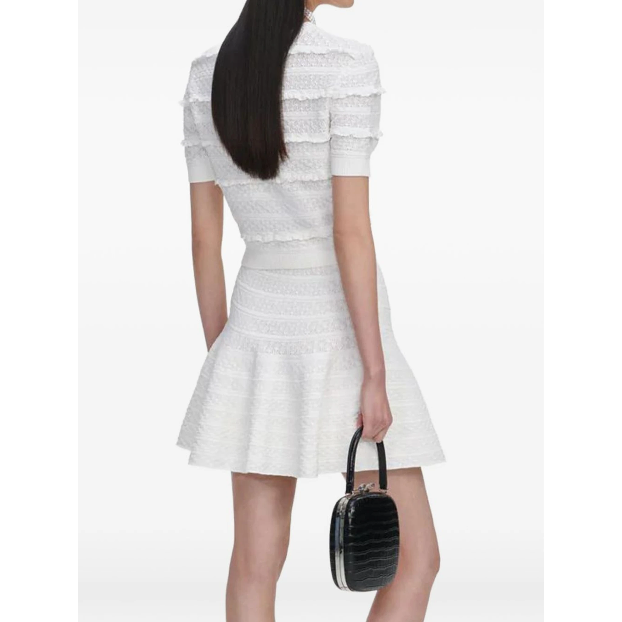 SELF PORTRAIT Top White