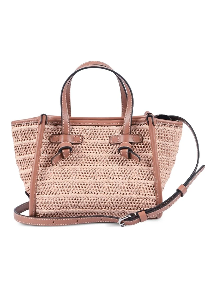 Gianni Chiarini Bags.. Natural