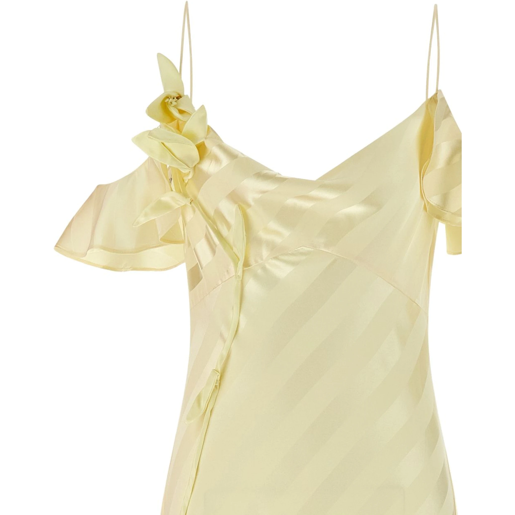 SELF PORTRAIT Dresses Yellow