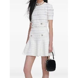 SELF PORTRAIT Top White