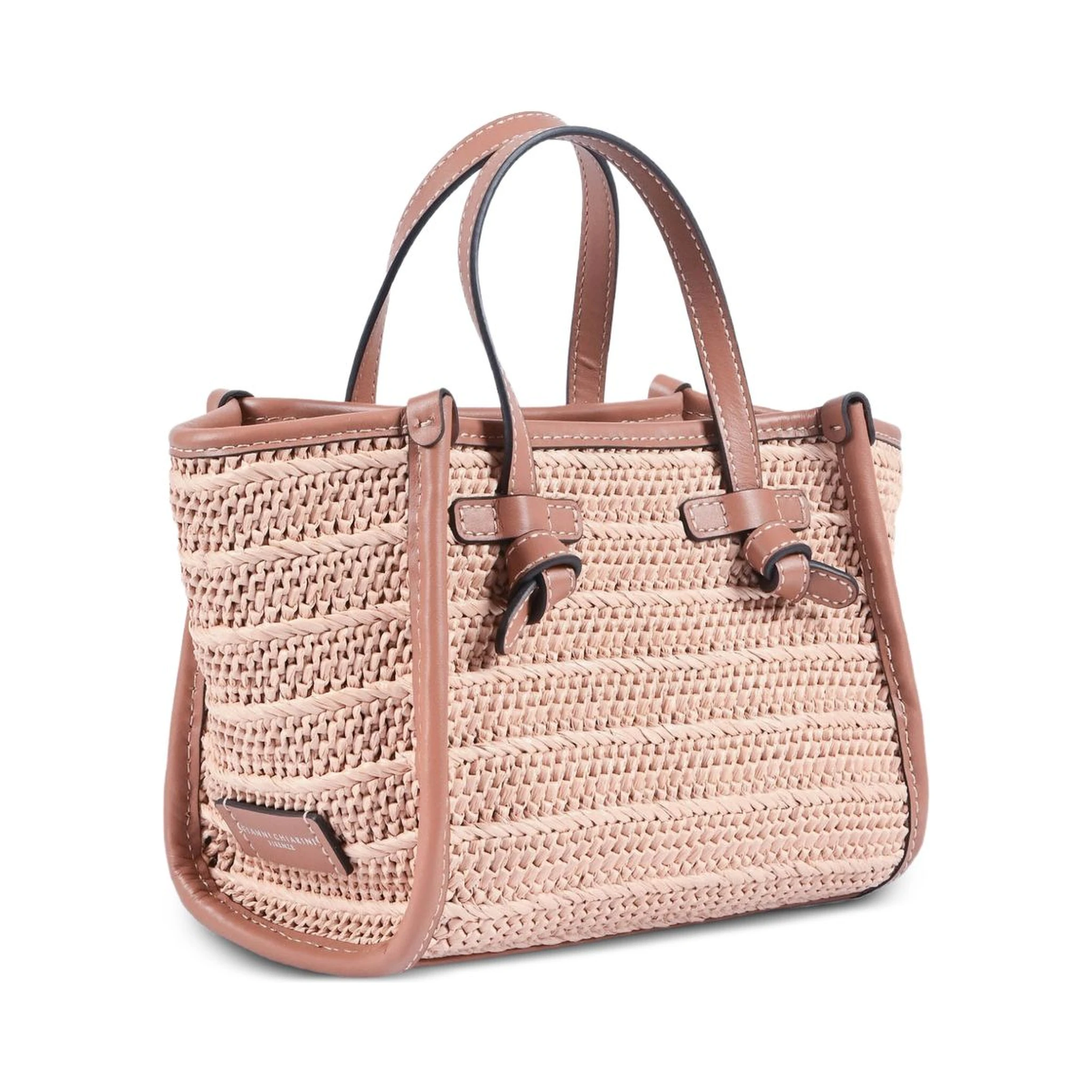 Gianni Chiarini Bags.. Natural