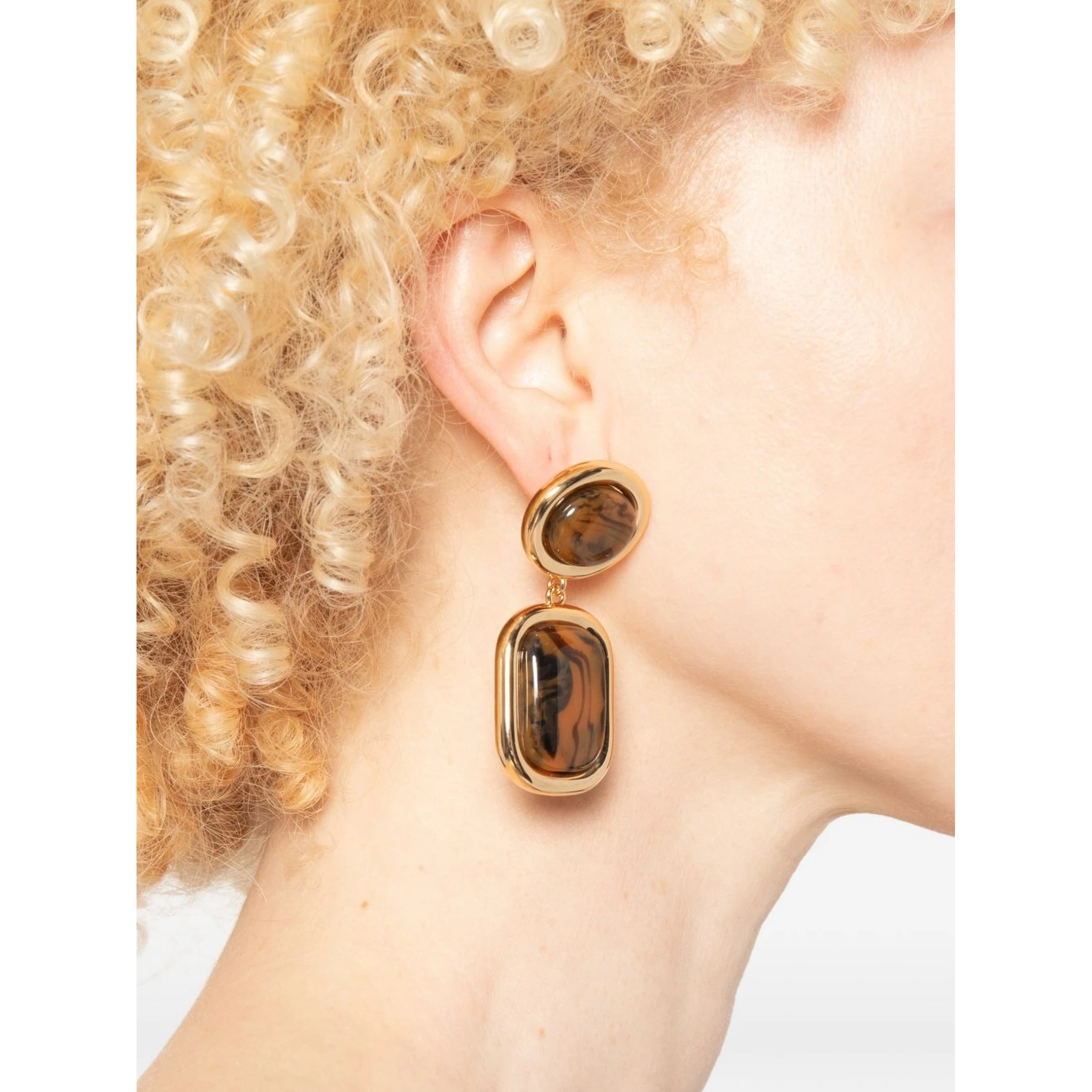 SELF PORTRAIT Bijoux Brown