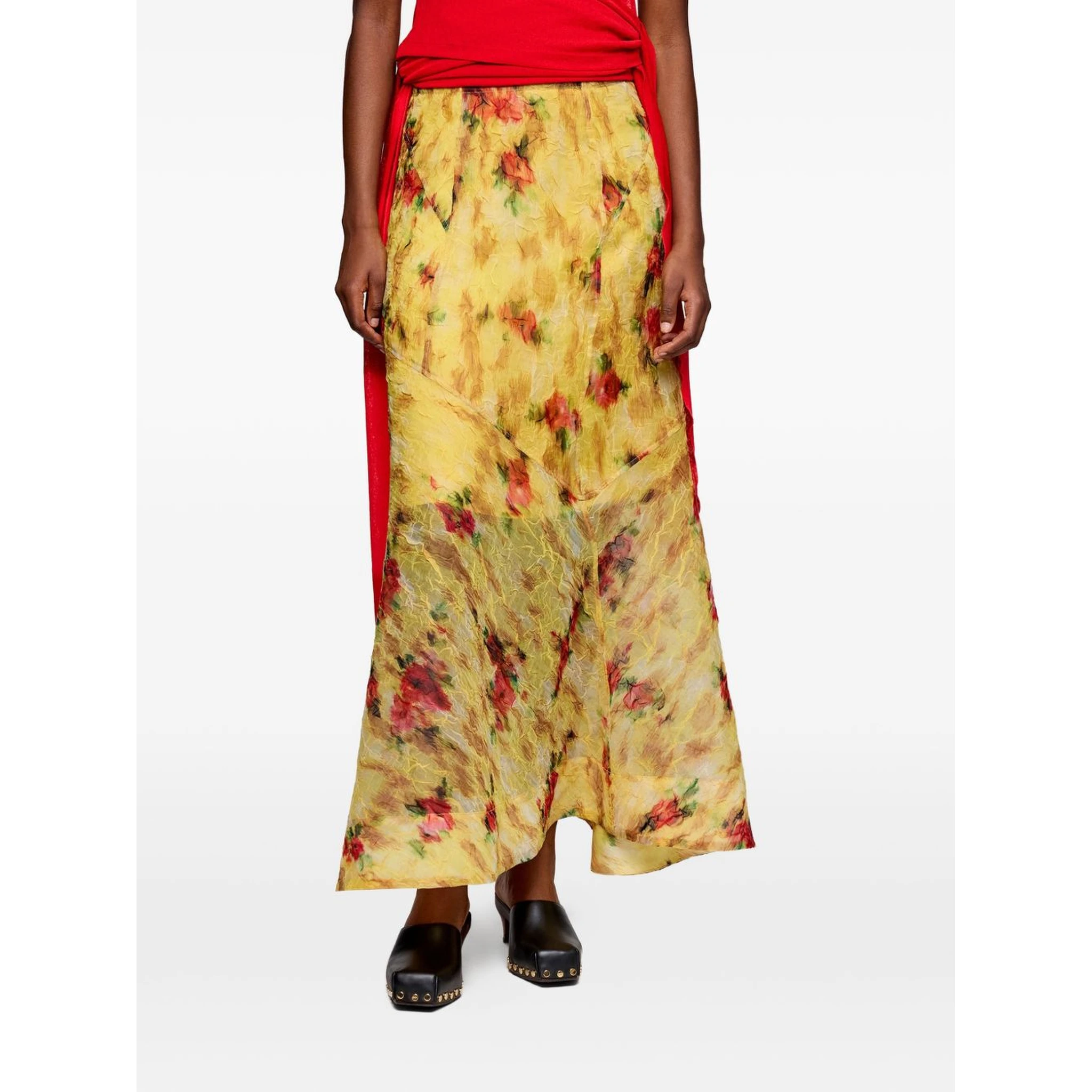 GANNI Skirts Yellow