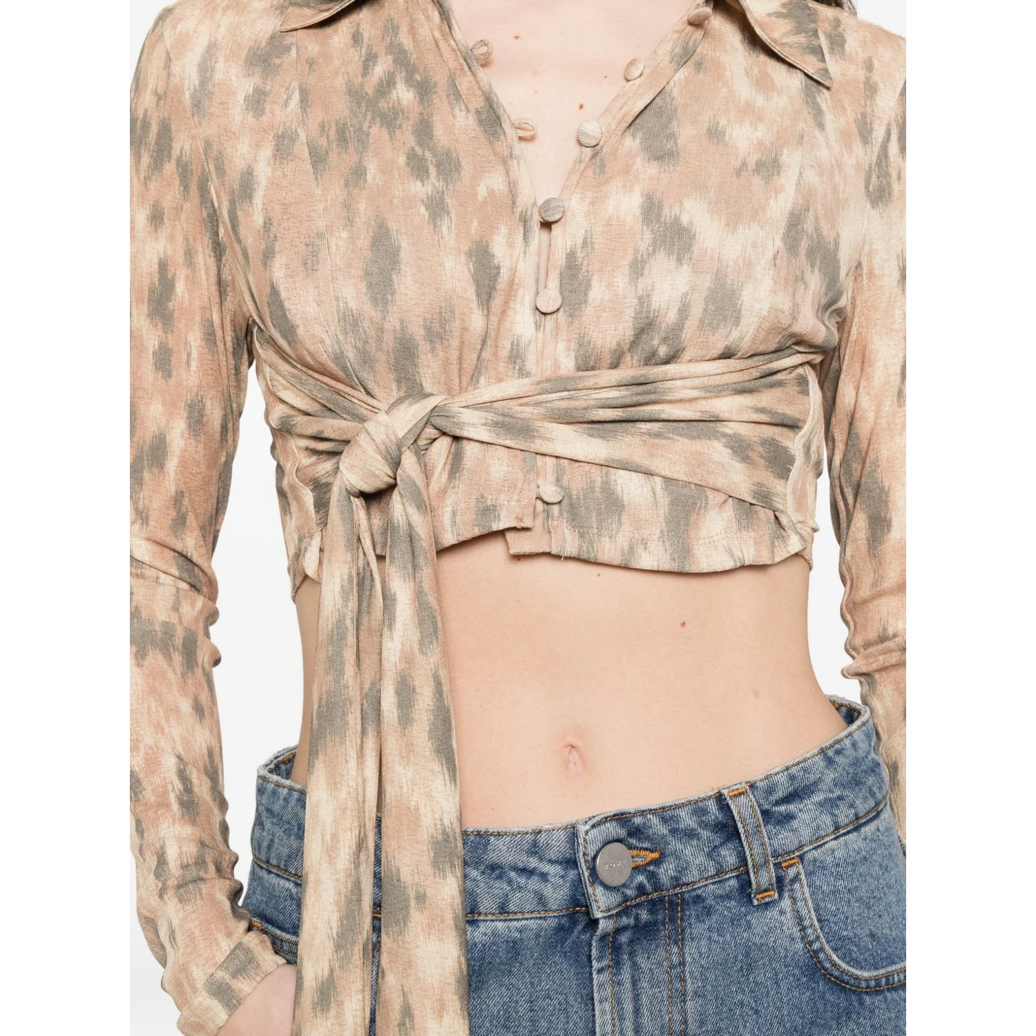 GANNI Shirts MultiColour