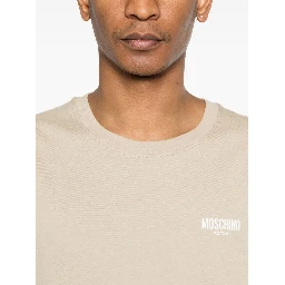 Moschino Underwear T-shirts and Polos Beige