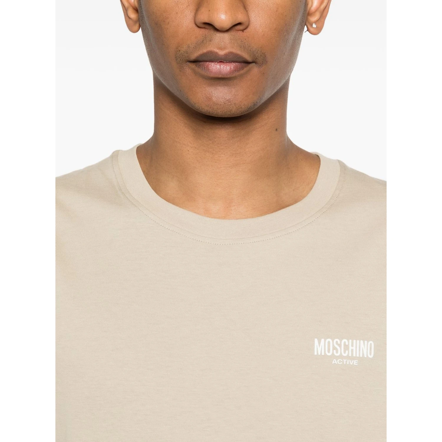 Moschino Underwear T-shirts and Polos Beige
