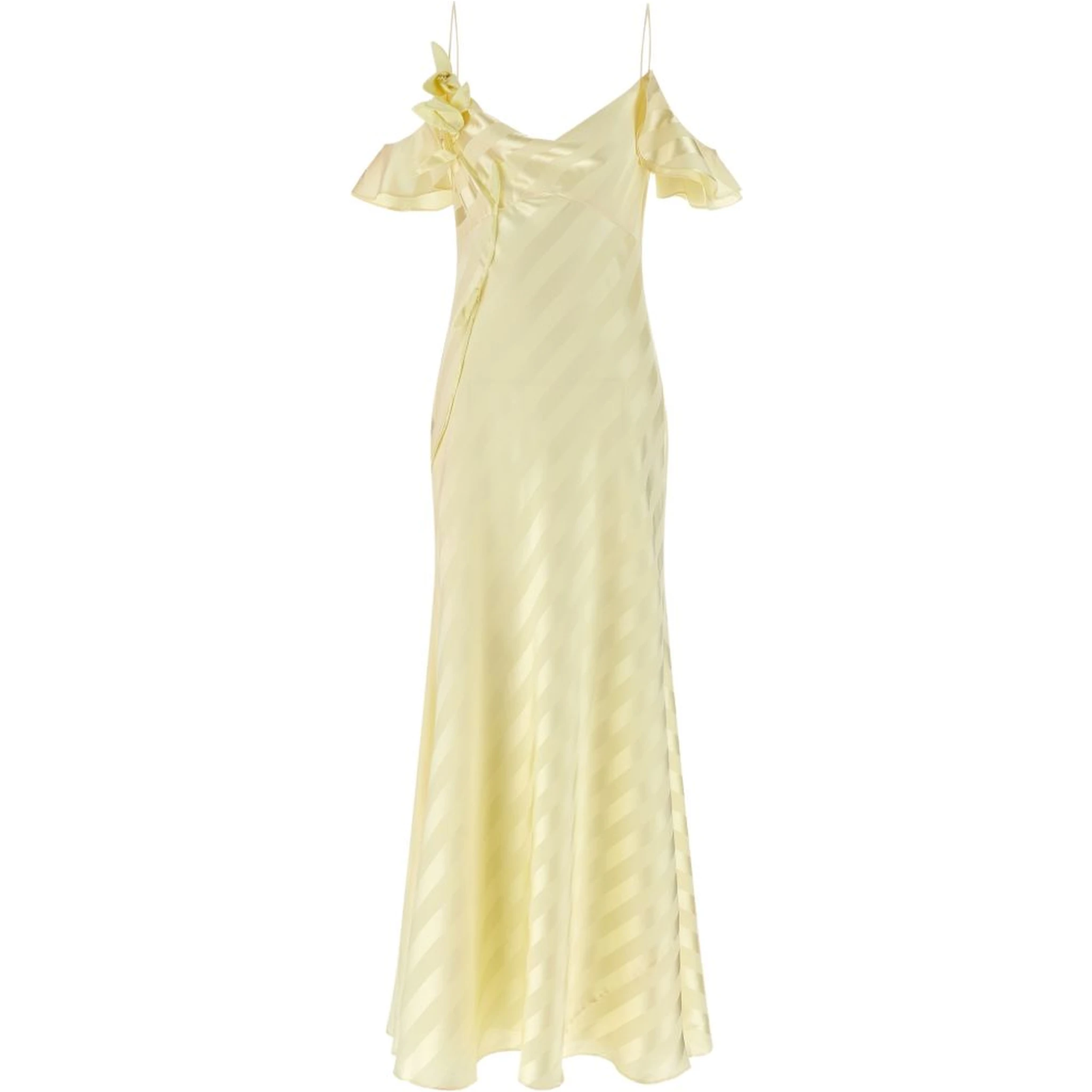 SELF PORTRAIT Dresses Yellow