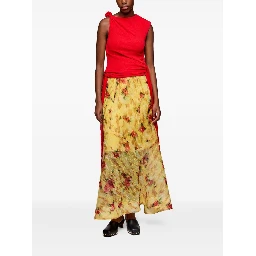 GANNI Skirts Yellow