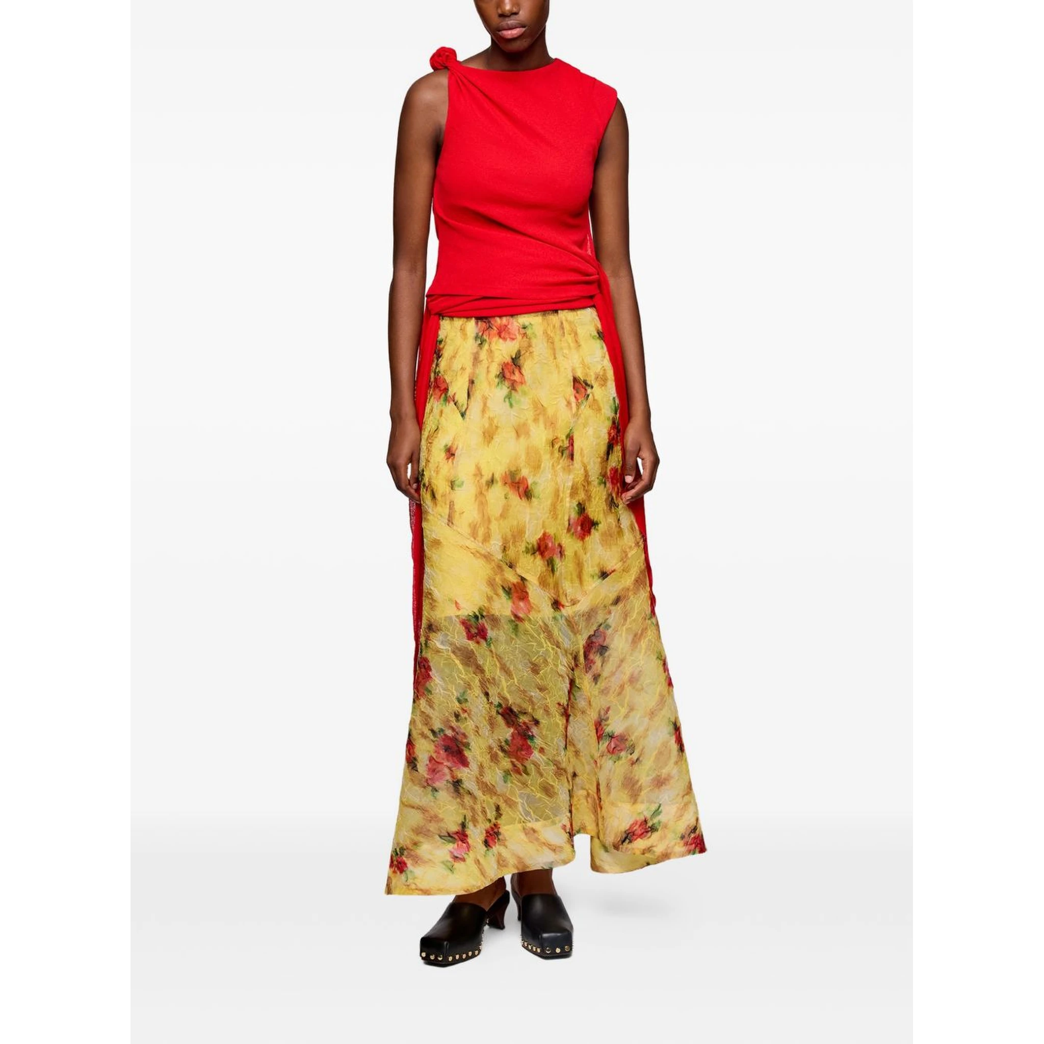 GANNI Skirts Yellow