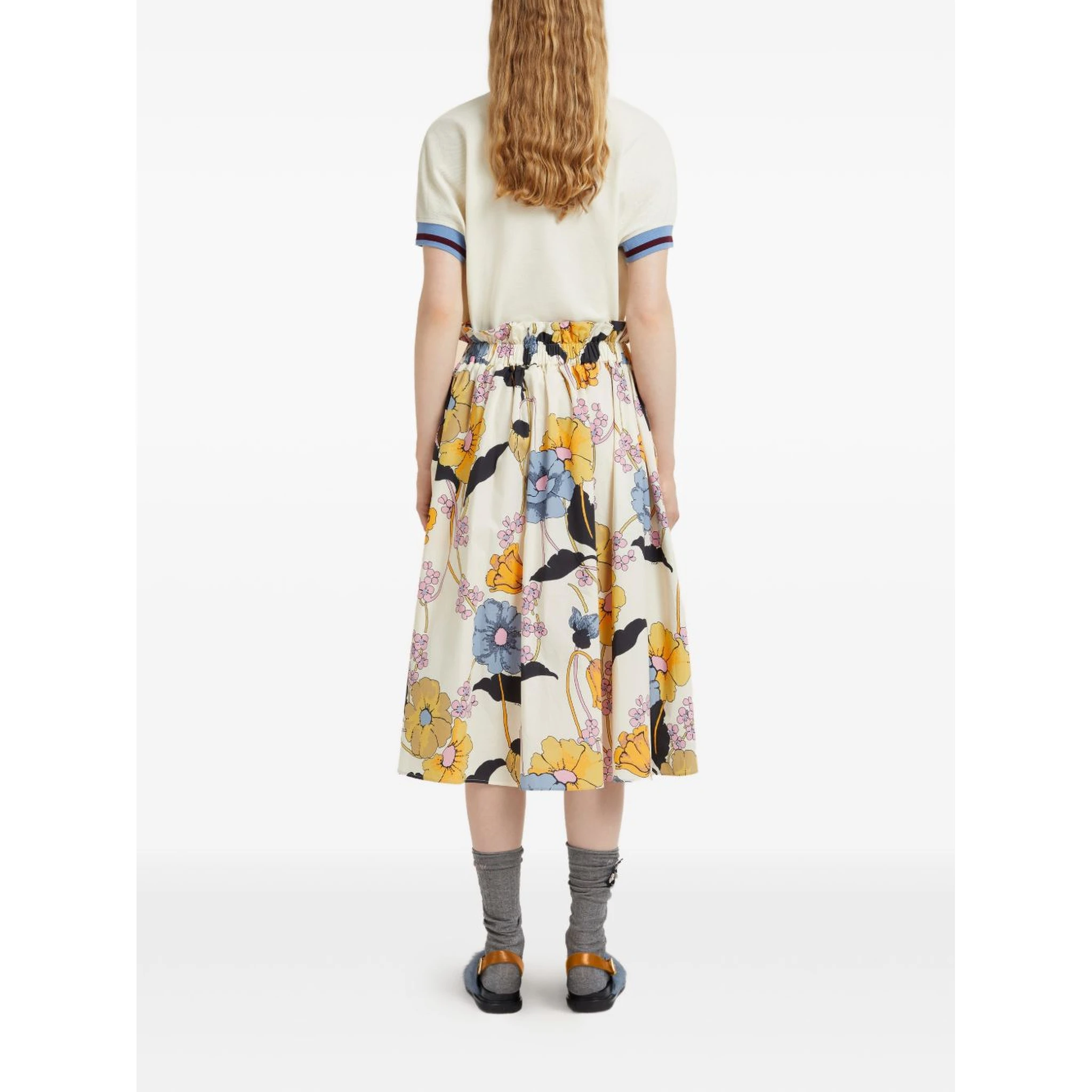 تنانير مارني متعددة الألوان