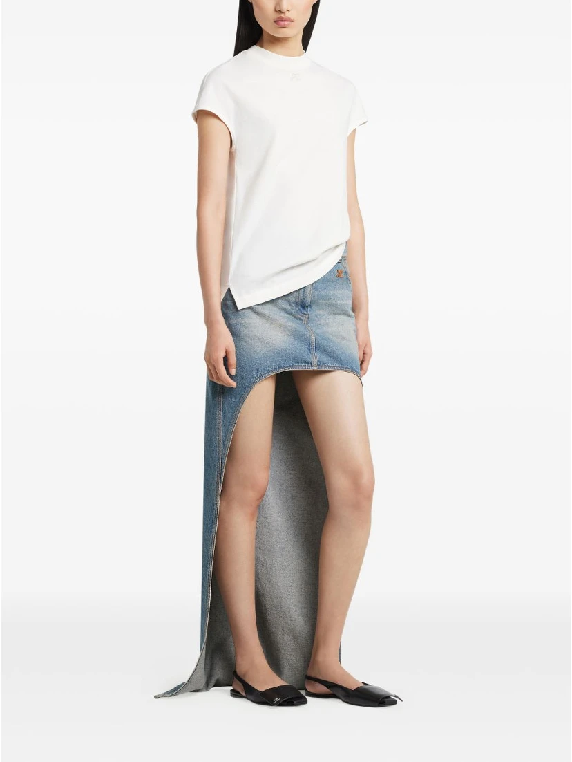 Courreges T-shirts and Polos White