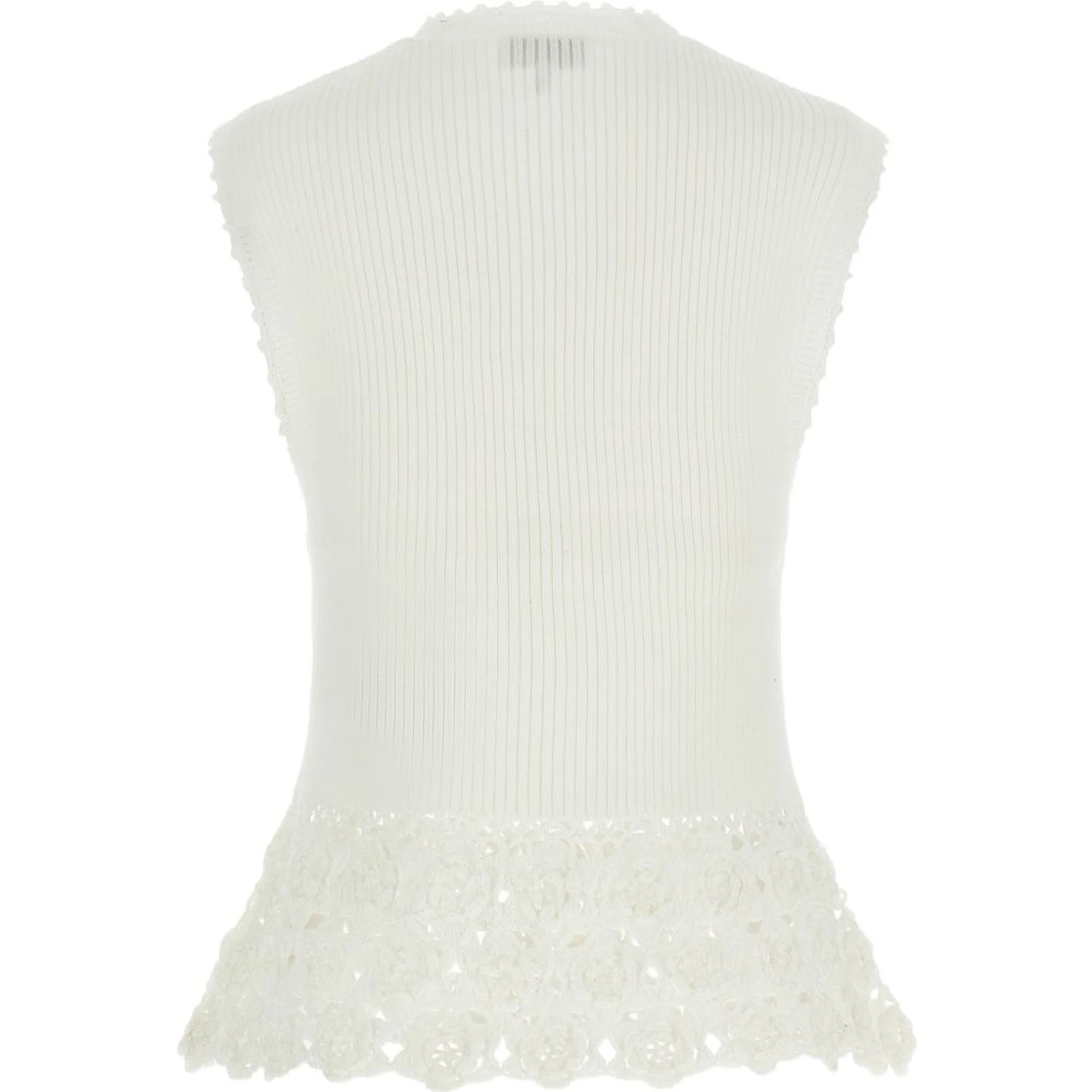 GANNI Top Ivory