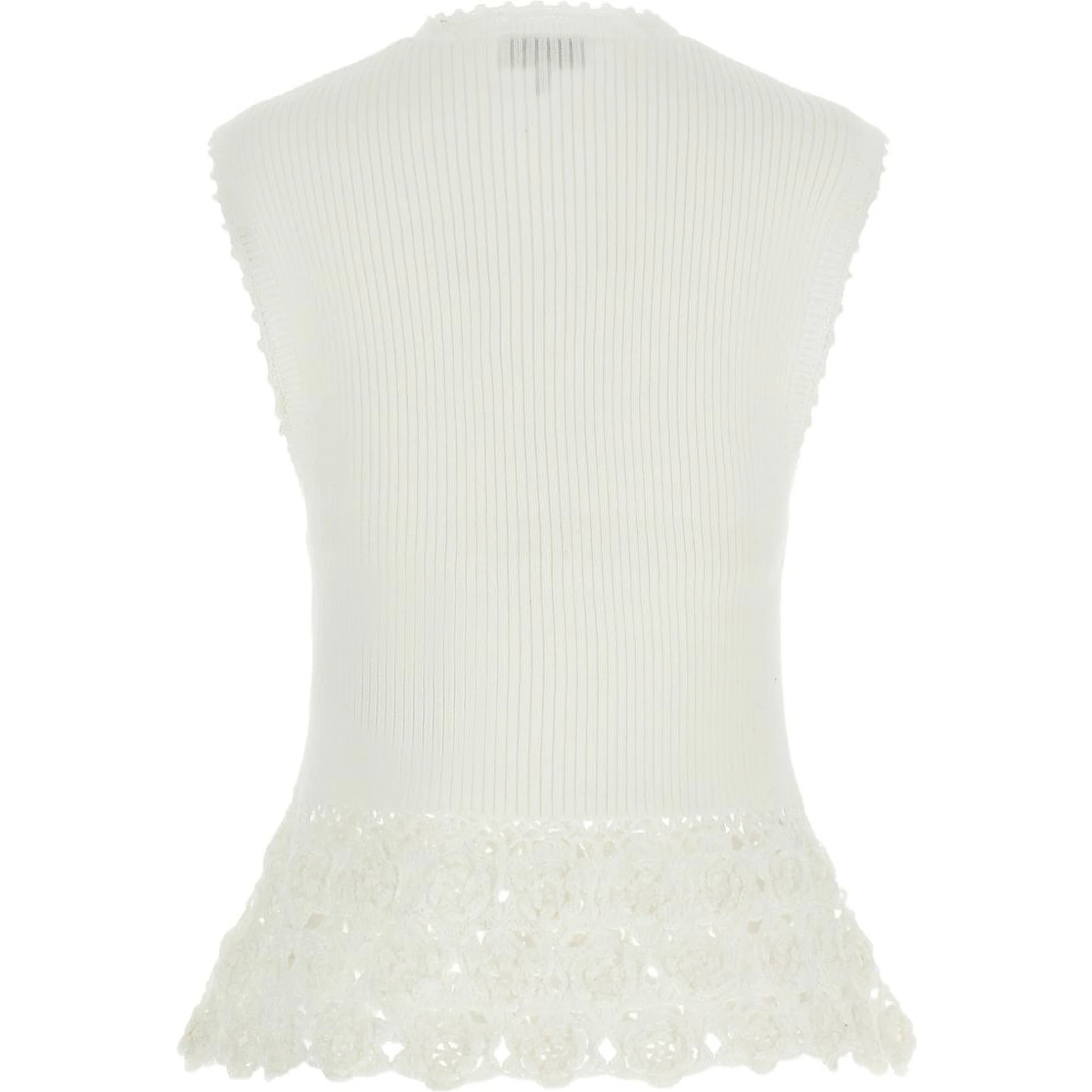 GANNI Top Ivory
