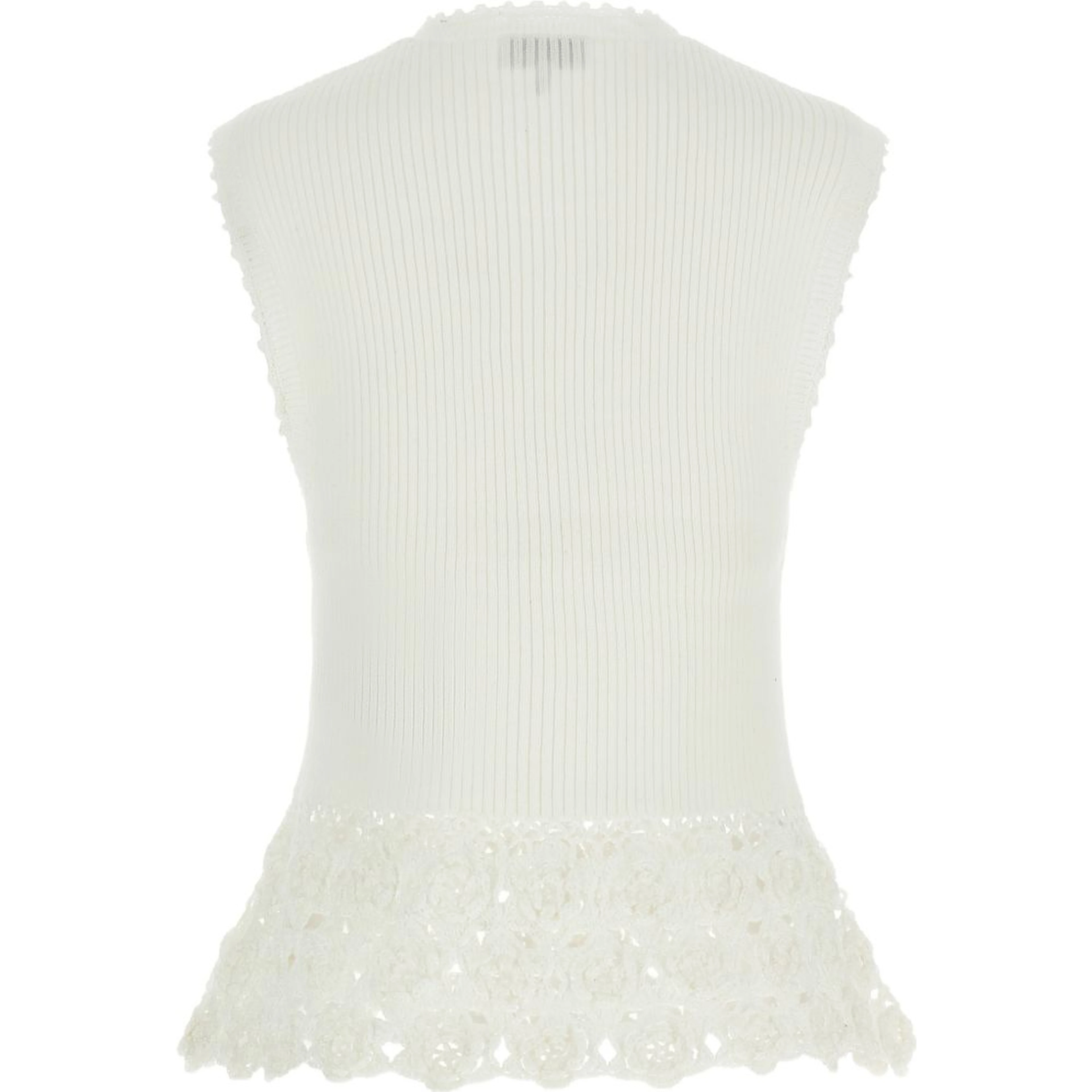 GANNI Top Ivory