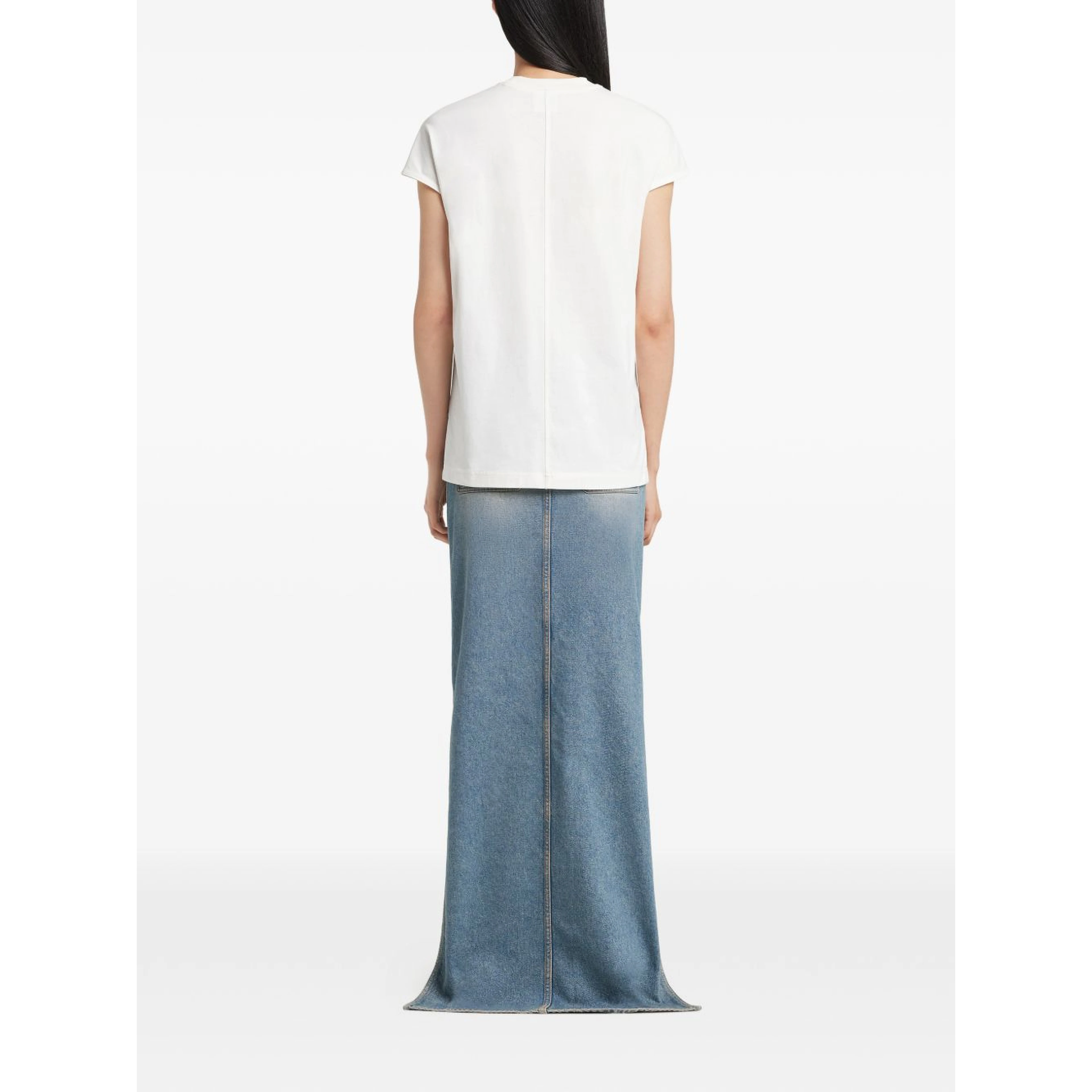 Courreges T-shirts and Polos White