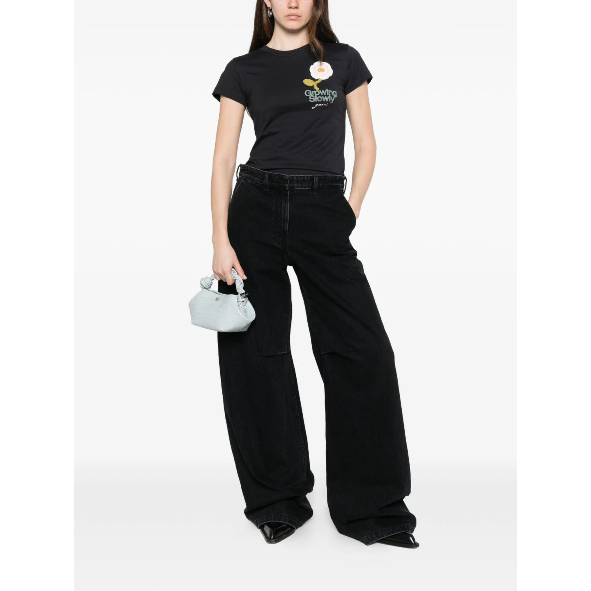 تيشيرتات وبولو غاني سوداء