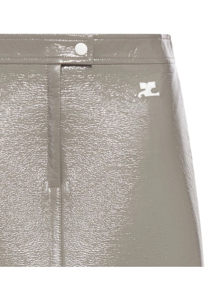 Courreges Skirts Grey