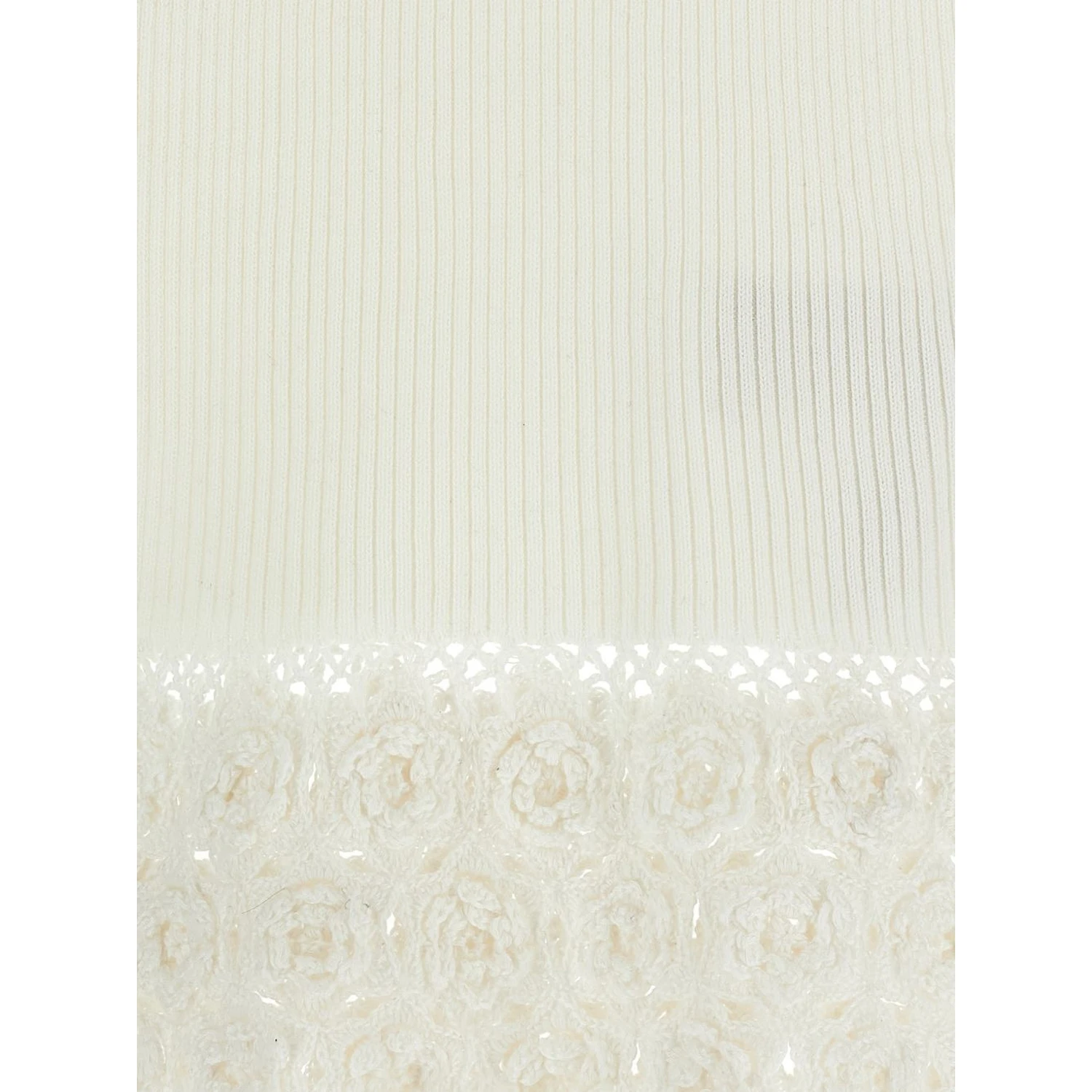 GANNI Top Ivory