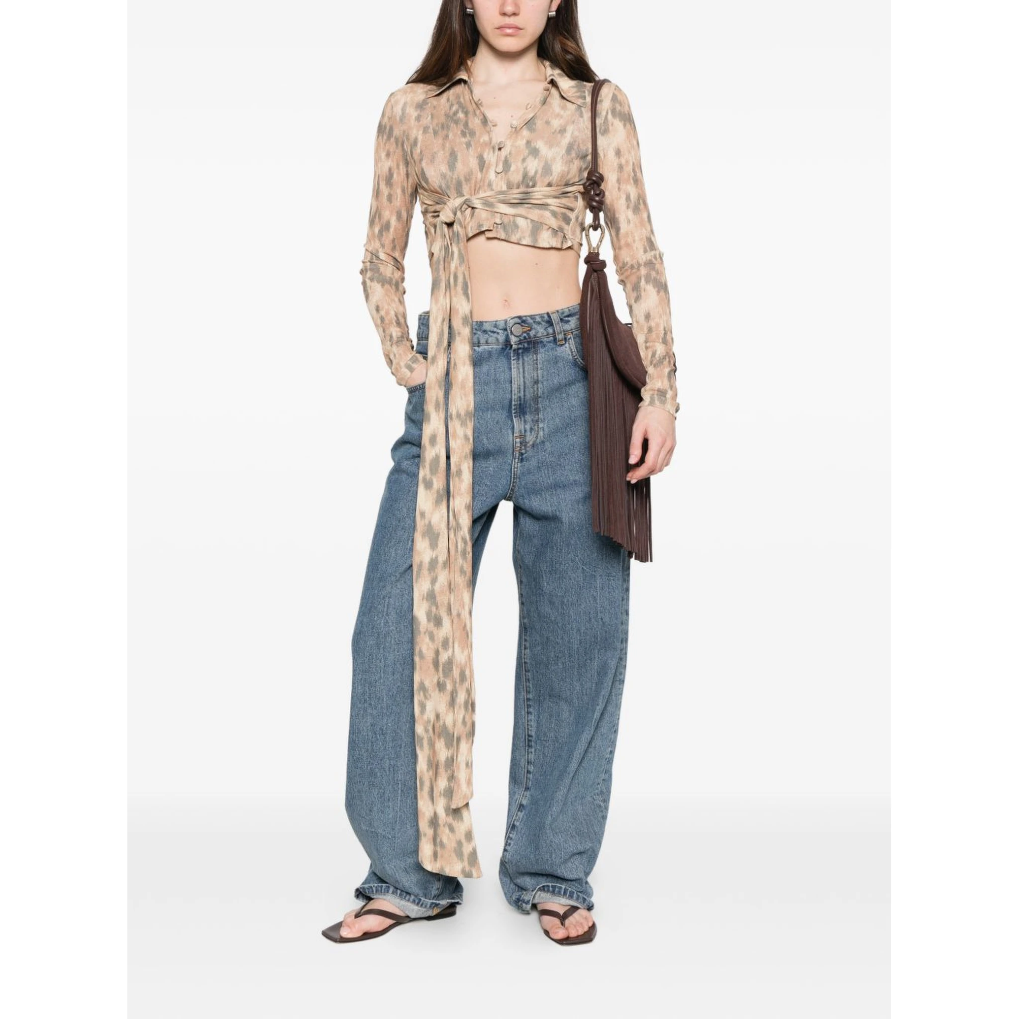 GANNI Shirts MultiColour