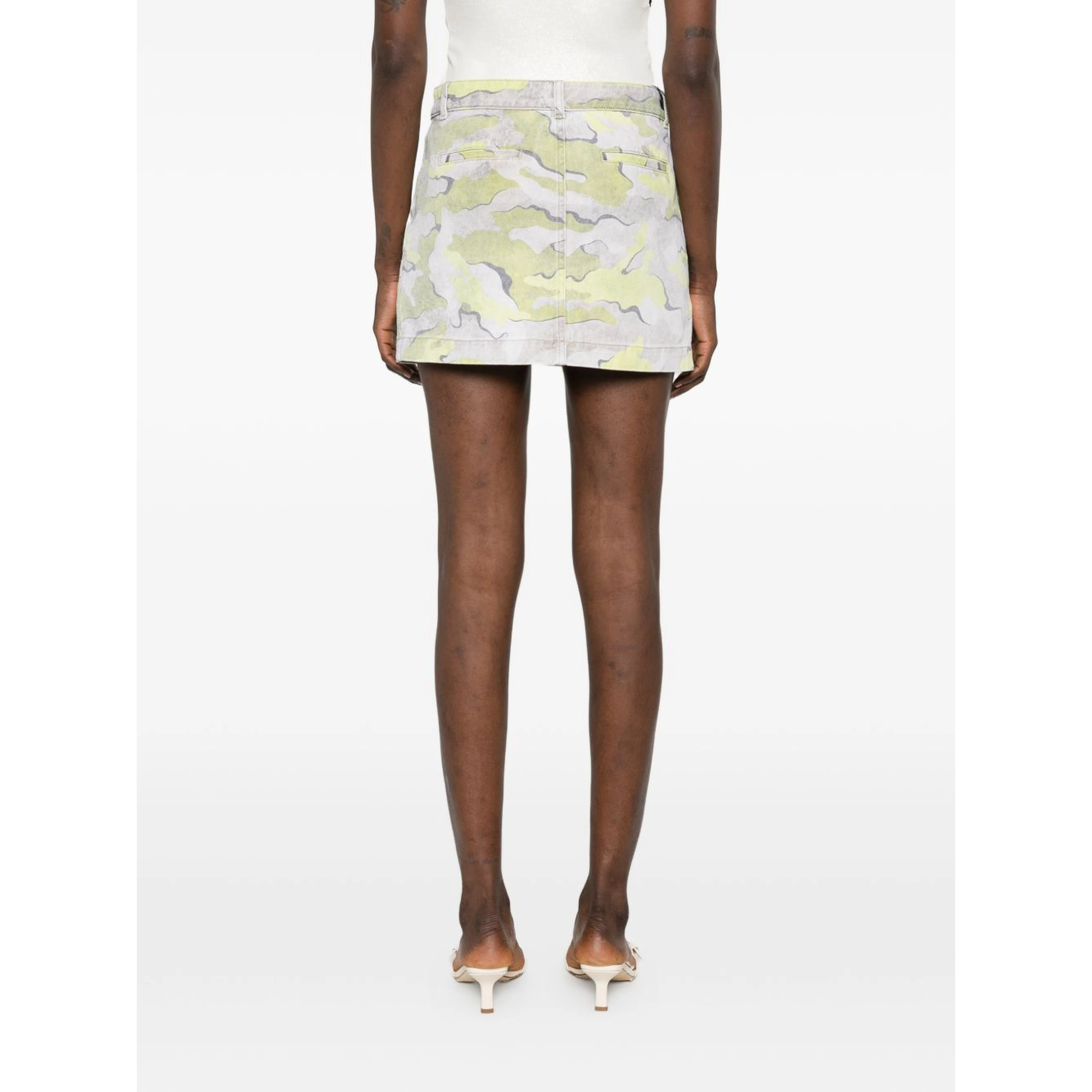 Pinko Skirts Beige