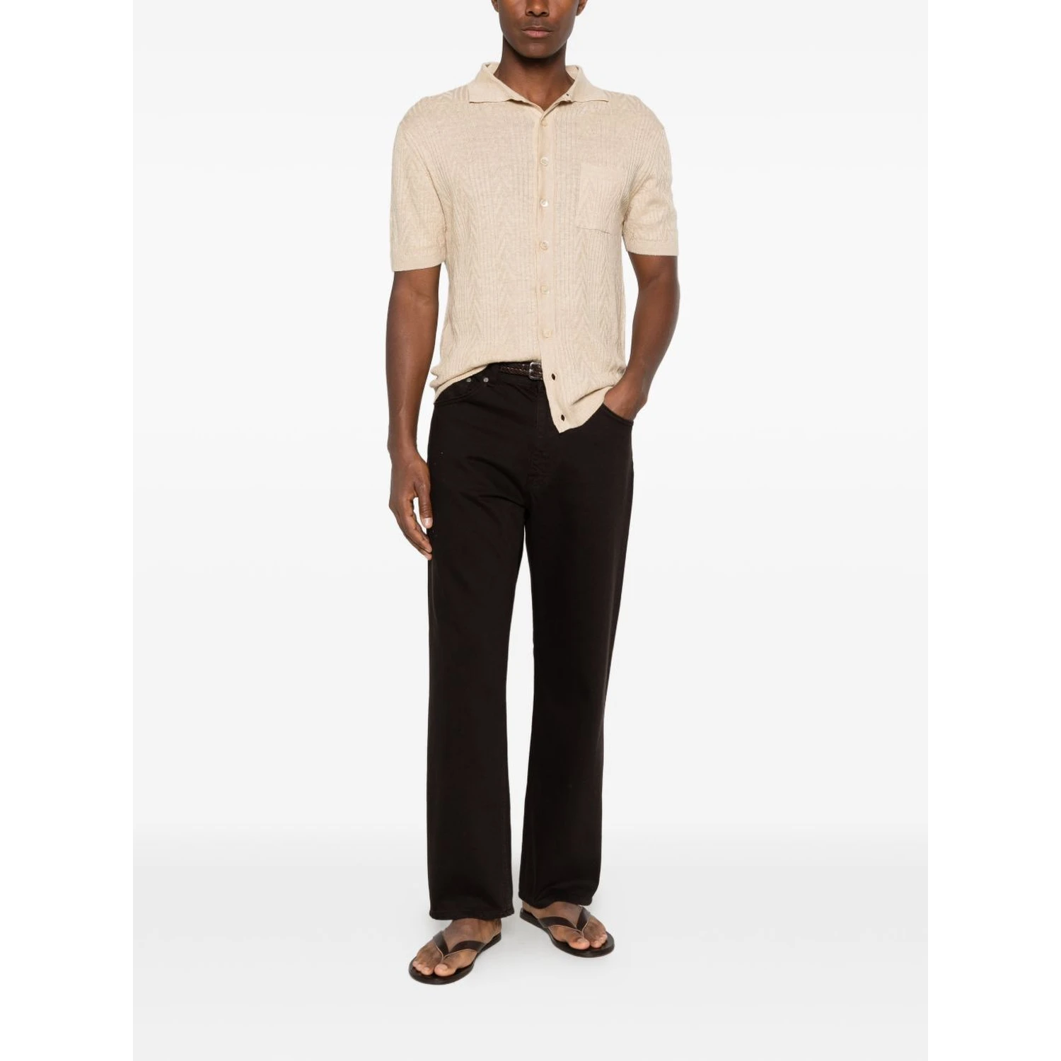 Daniele Fiesoli Jackets Beige