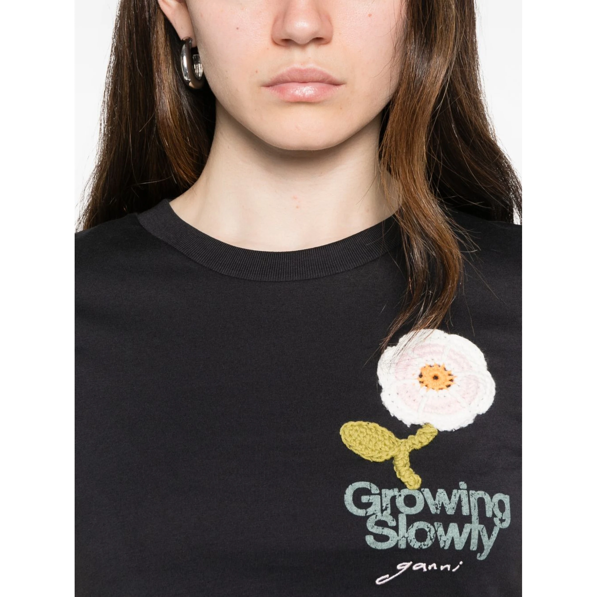 تيشيرتات وبولو غاني سوداء